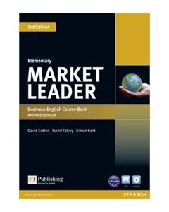 MARKET LEADER ELEMENTARY STUDENT'S BOOK (&#43; DVD ROM &#43; MY LAB PACK) 3RD EDITION