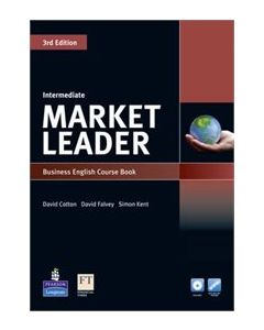 MARKET LEADER INTERMEDIATE STUDENT'S BOOK (&#43; DVD ROM &#43; MY LAB PACK) 3RD EDITION