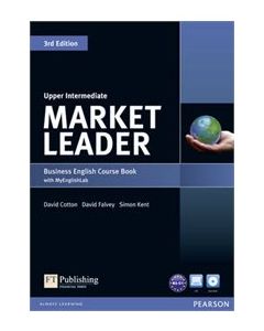 MARKET LEADER UPPER-INTERMEDIATE STUDENT'S BOOK (&#43; DVD ROM &#43; MY LAB PACK) 3RD EDITION