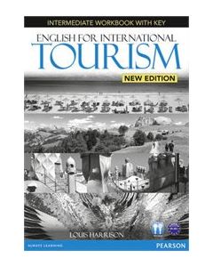 ENGLISH FOR INTERNATIONAL TOURISM INTERMEDIATE WORKBOOK WITH KEY (&#43; CD PACK) 2ND EDITION