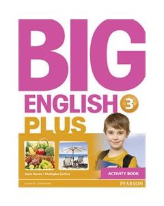 BIG ENGLISH PLUS 3 WORKBOOK - BRE