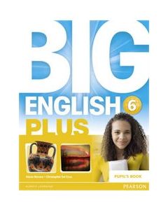 BIG ENGLISH PLUS 6 STUDENTS' BOOK (&#43; MY LAB) - BRE