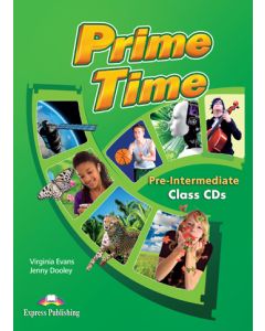 Prime Time Pre-Intermediate Class Audio CDs (set of 4)