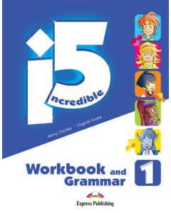 Incredible 5 1 - Workbook & Grammar Book (with Digibook App.)