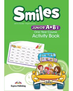 Smiles Junior A&#43;B - One Year Course Activity Book