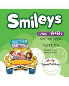 Smiles Junior A&#43;B - One Year Course Pupil's Audio CD