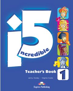 INCREDIBLE 5 1 Teacher's Book
