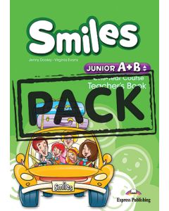 Smiles Junior A&#43;B - One Year Course Teacher's Book (interleaved with Posters) 