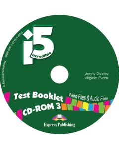 INCREDIBLE 5 3 TEST BOOKLET CD-ROM
