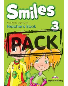 Smiles 3 Teacher's Book (interleaved with Posters)  