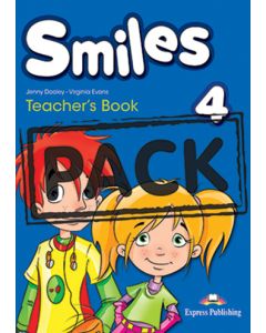 Smiles 4 Teacher's Book (interleaved with Posters)