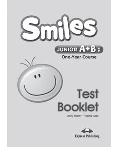 Smiles Junior A&#43;B - One Year Course Test Booklet