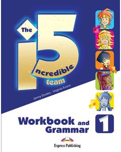 Incredible 5 Team 1 - Workbook & Grammar Book (with Digibook App.)