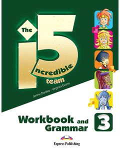 Incredible 5 Team 3 - Workbook & Grammar Book (with Digibook App.)