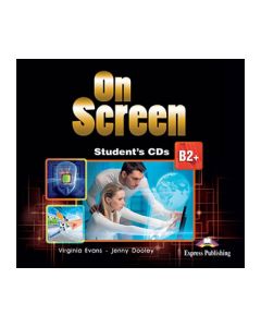 On Screen B2&#43; - Student's Audio CDs (set of 2)