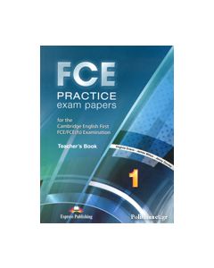 FCE Practice Exam Papers 1 Teacher's Book & FCE Listening & Speaking Skills