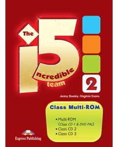 Incredible 5 Team 2 - Class multi-ROM PAL