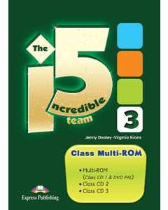 Incredible 5 Team 3 - Class multi-ROM PAL