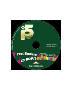Incredible 5 Team 3 - Test Booklet CD-ROM