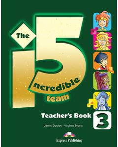 Incredible 5 Team 3 - Teacher's Book
