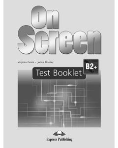 ON SCREEN B2 &#43; TEST BOOKLET REVISED