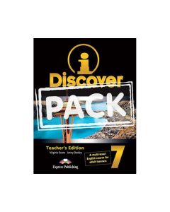 iDiscover 7 - Teacher's Pack