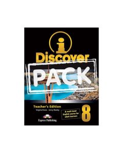 iDiscover 8 - Teacher's Pack