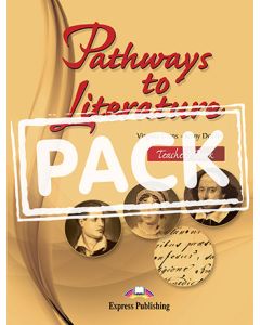 PATHWAYS TO LITERATURE TEACHER'S PACK 1 (STUDENT'S BOOK & T'S & CLASS AUDIO CDs SET OF 4 (3 CDs  &#43; 1 DVD) -INTERNATIONAL)