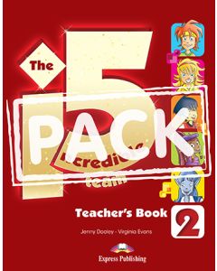 Incredible 5 Team 2 - Teacher's Book (interleaved with Posters)