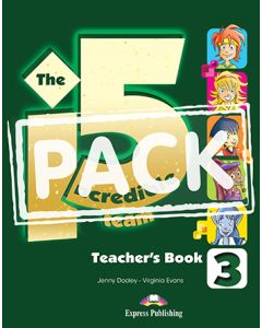 Incredible 5 Team 3 - Teacher's Book (interleaved with Posters)