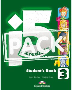 INCREDIBLE 5 3 POWER PACK 1 (Student's ,Multi-ROM, ieBook, Workbook & Grammar, Companion & Grammar, The Age of Dinosaurs, I53 Presentation Skills, Workbook DigiBook App.) NEW