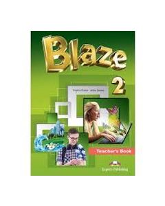 BLAZE 2 TEACHER'S BOOK (INTERLEAVED-GREECE)