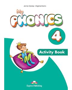 MY PHONICS 4 ACTIVITY BOOK (INTERNATIONAL) WITH CROSS-PLATFORM APPLICATION