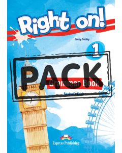 Right On! 1 - Grammar Book Student's (with DigiBooks App) (International)