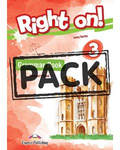 Right On! 3 - Grammar Book Student's (with DigiBooks App) (International)