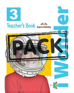 iWonder 3 - Teacher's Book (interleaved with Posters)