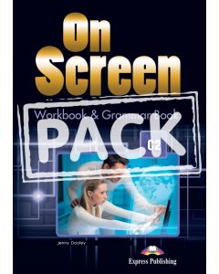 On Screen C2 - Workbook & Grammar (with Digibooks App)