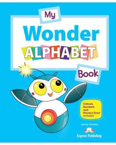 My Wonder Alphabet Book