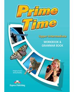 Prime Time Upper-Intermediate - Workbook & Grammar Book (with DigiBooks)
