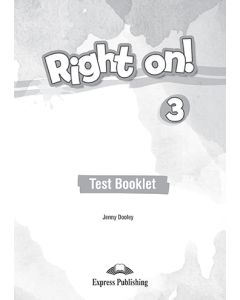 Right On! 3 - Test Booklet