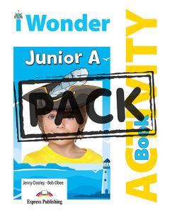 iWonder Junior A - Activity Book (with Digibooks App)