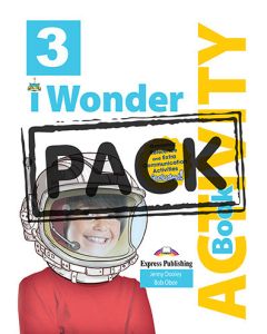 iWonder 3 - Activity Book (with Digibooks App)