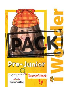 i Wonder Pre - Junior - Teacher's Pack