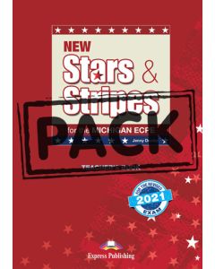 New Stars & Stripes for the Michigan ECPE for the Revised 2021 Exam - Teacher's Book (with DigiBooks App)