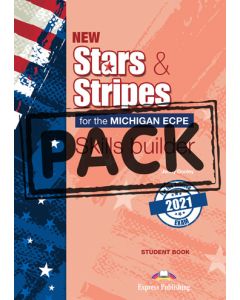 New Stars & Stripes For The Michigan ECPE For The Revised 2021 Exam - Skills Builder Student Book (with DigiBooks App)