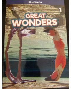 Great Wonders 1 Companion Book &#43; Audio CD