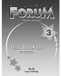Forum 3 Test Booklet