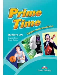 Prime Time Upper-Intermediate  Student's Audio CDs (set of 4)