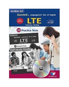 Succeed in Languagecert LTE A1-C2 (New Edition): Self-Study Edition (Student's Book & Companion & Keys & MP3 Audio CD)