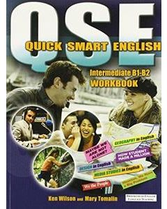 QUICK SMART ENGLISH B2 UPPER-INTERMEDIATE WORKBOOK & COMPANION